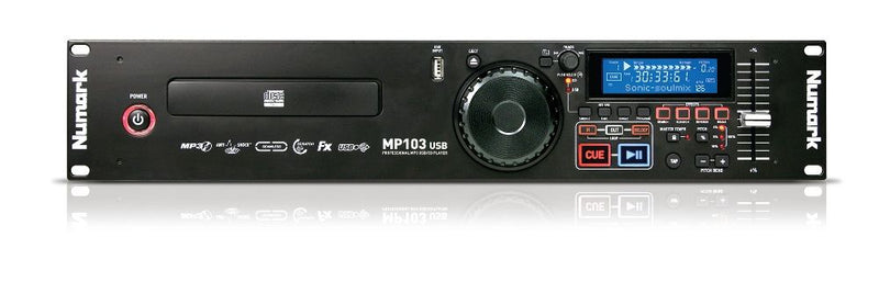 NUMARK MP103USB - Professional USB and MP3 CD player