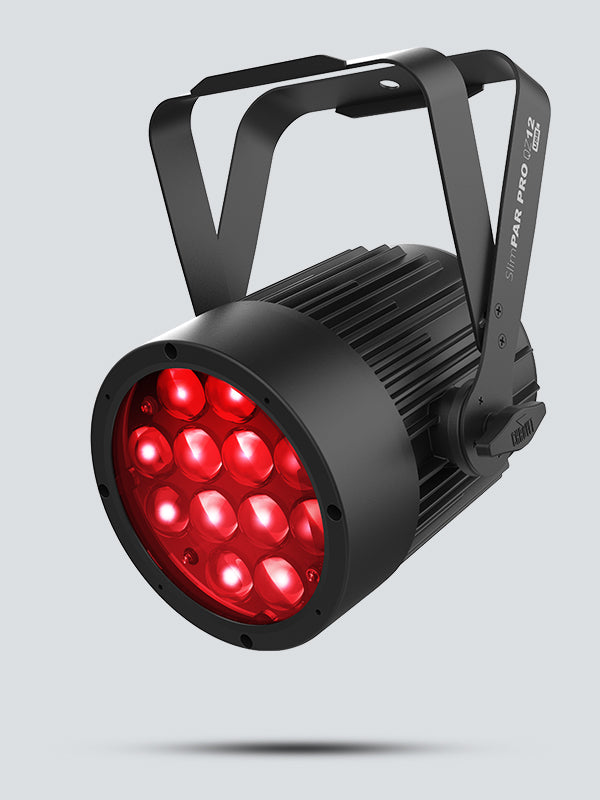 CHAUVET SLIMPAR-PRO-QZ12-USB Slim par with integraded zoom - Chauvet DJ SLIMPAR PRO QZ12 USB Par 12 X 78W