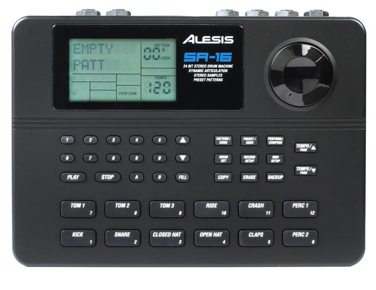 ALESIS SR16 - Classic Drum Machine