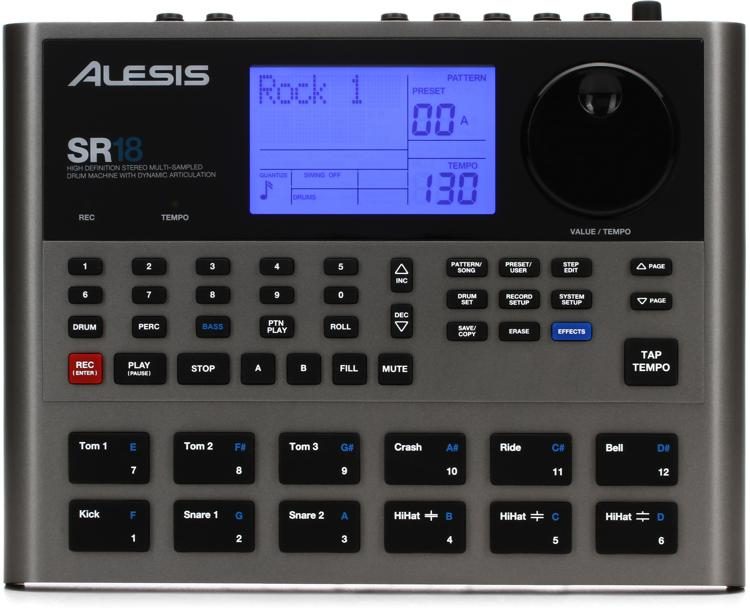 ALESIS SR18 - Drum Machine