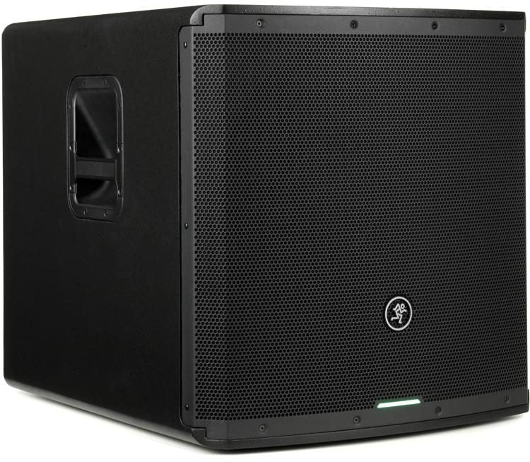 MACKIE SR18S - 18” 1600W Professional Powered Subwoofer