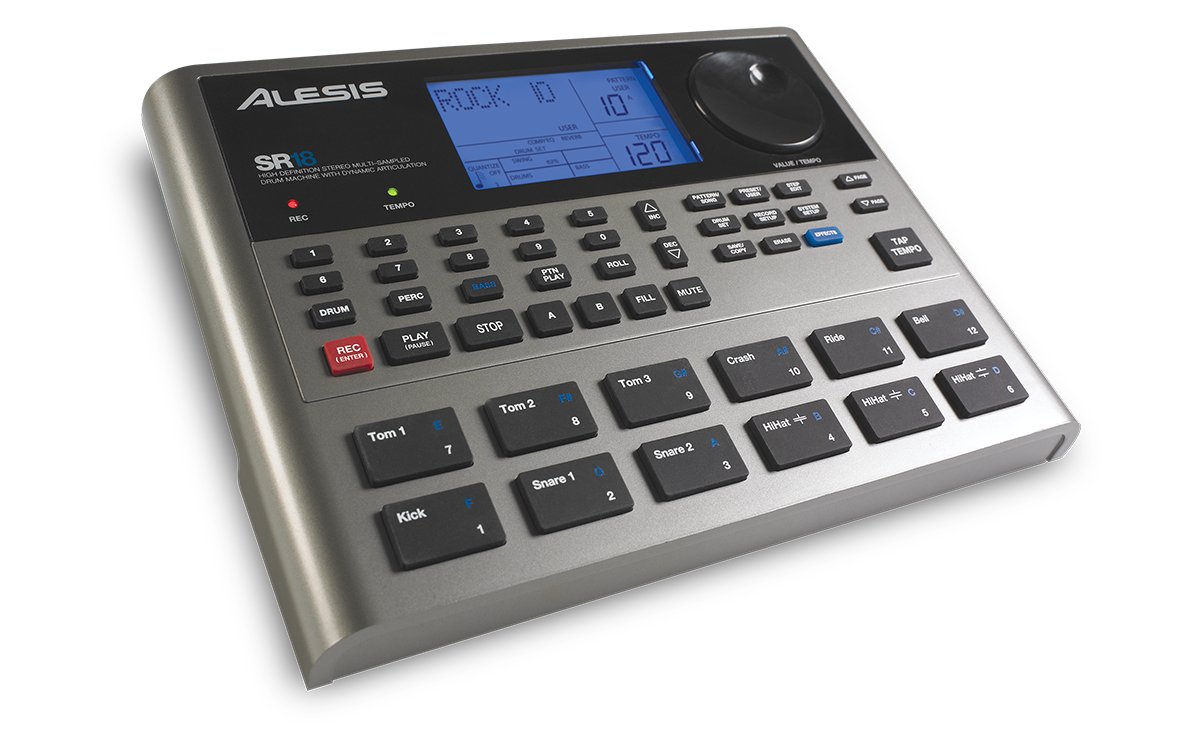 ALESIS SR18 - Drum Machine