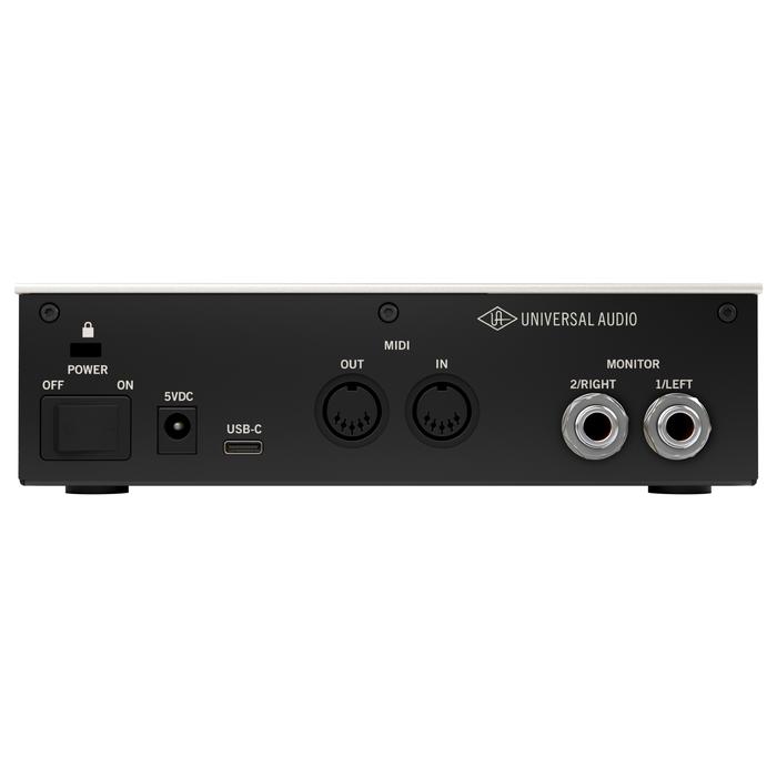 UNIVERSAL AUDIO VOLT-SB2  - Desktop 2-in/2-out USB 2.0 audio interface with Headphones and microphone