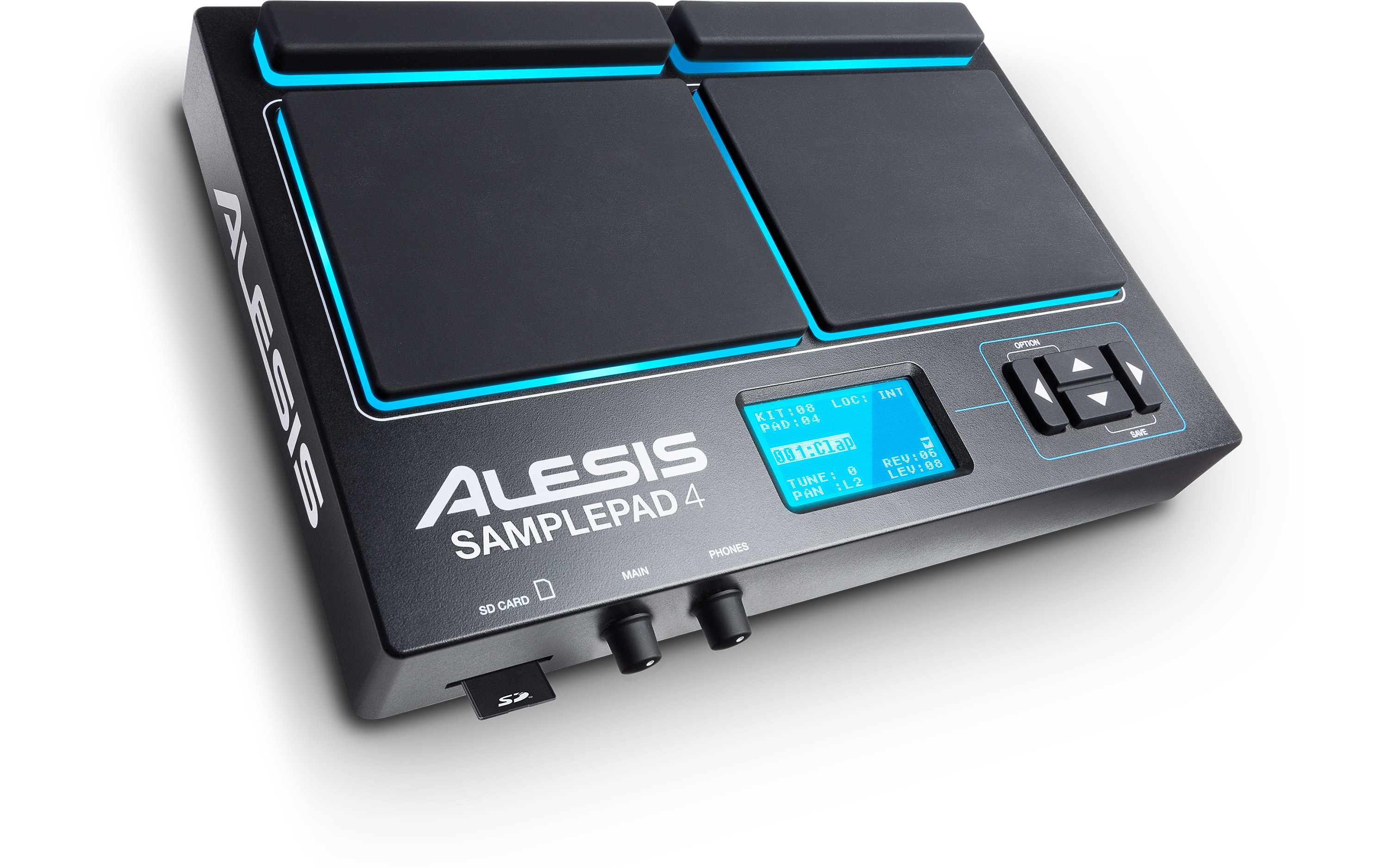 ALESIS SAMPLE PAD 4 - Multipad percussion with sampler