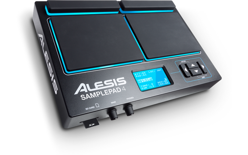 ALESIS SAMPLE PAD 4 - Multipad percussion with sampler