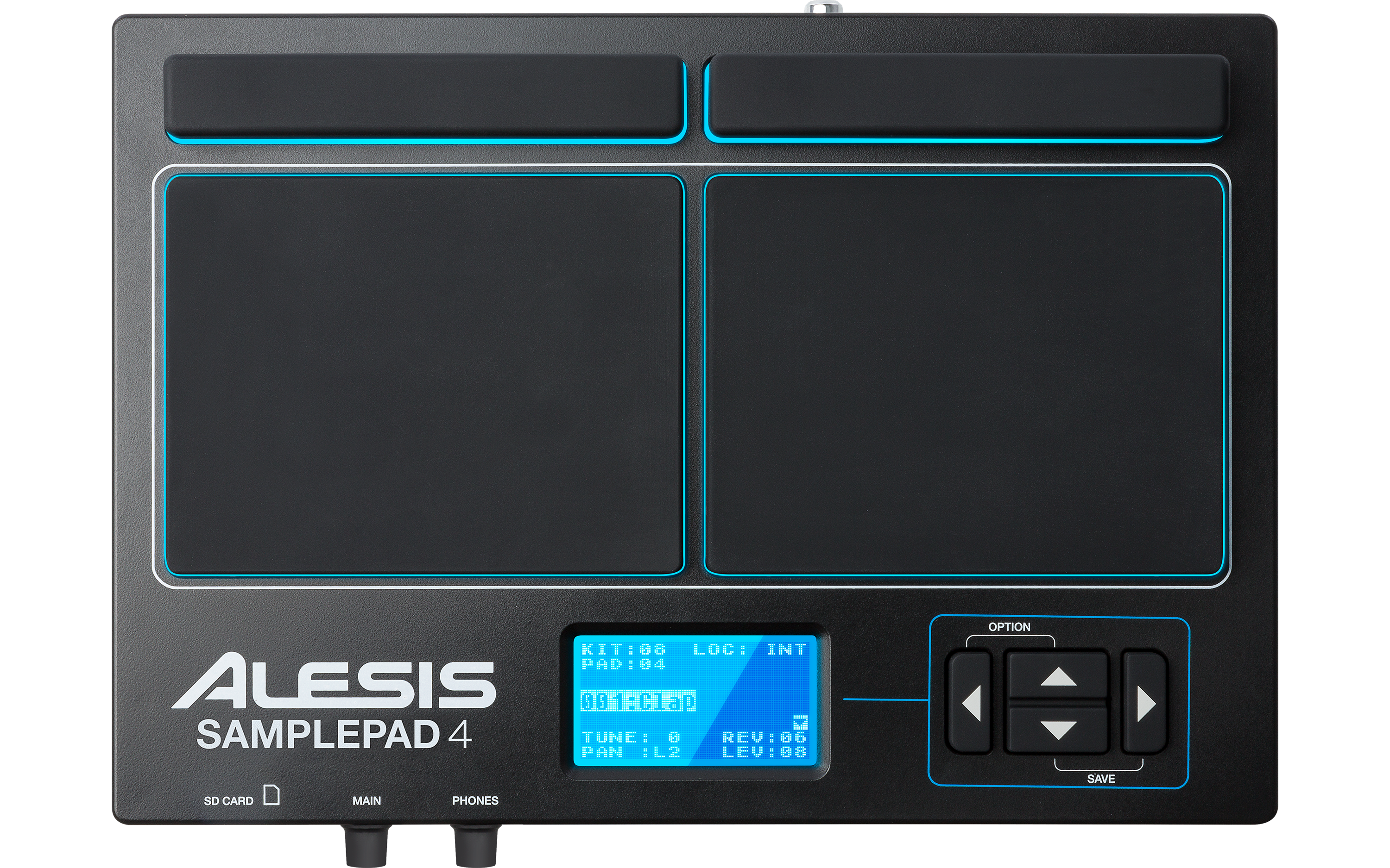 ALESIS SAMPLE PAD 4 - Multipad percussion with sampler