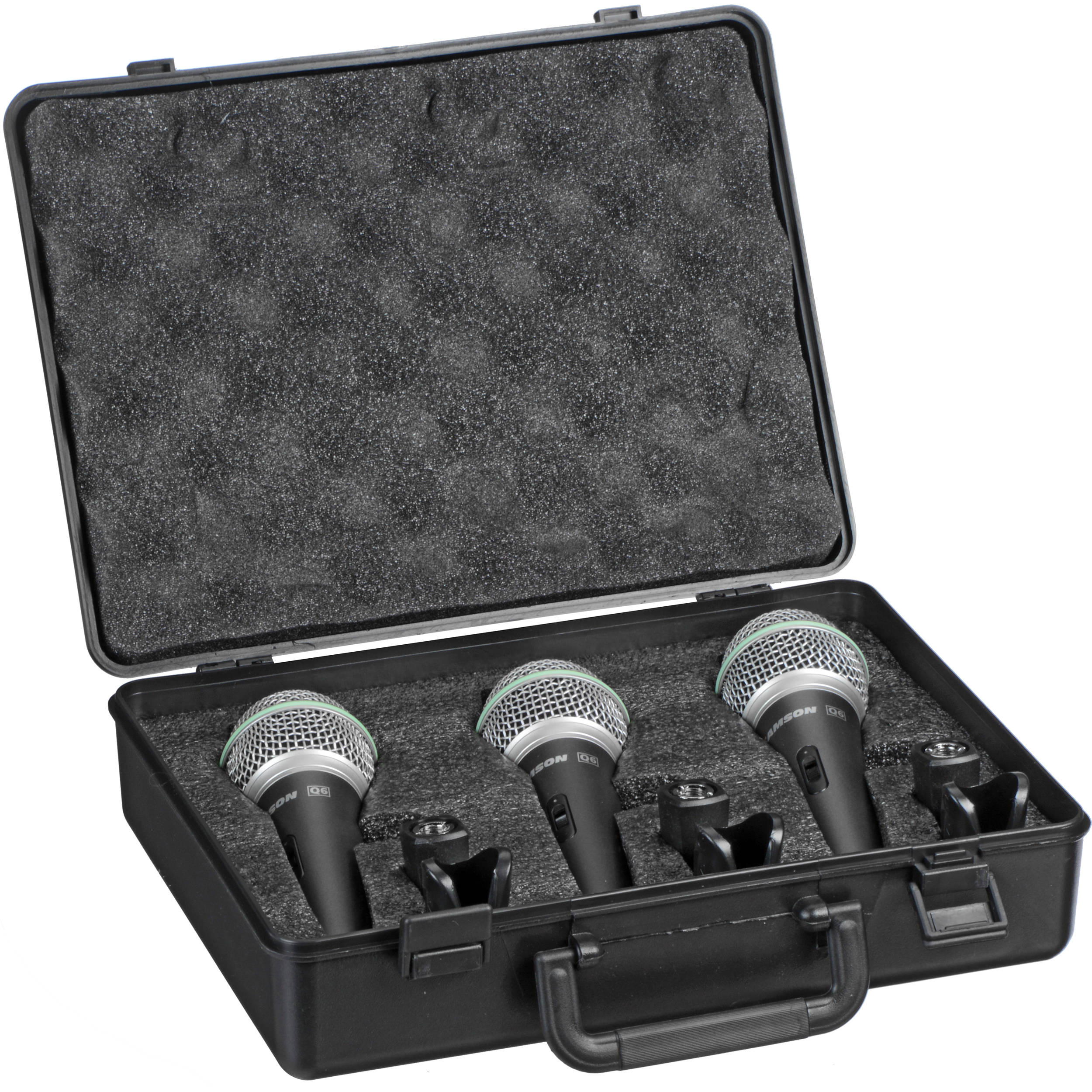 SAMSON Q63 PACK - 3  Handheld  microphones pack