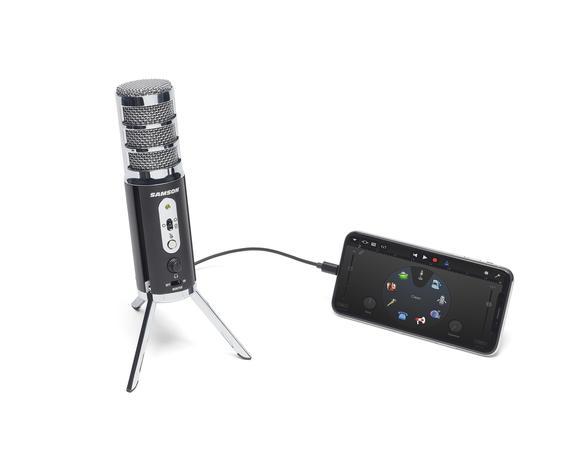 SAMSON SATELLITE USB/iOS Broadcast Microphone