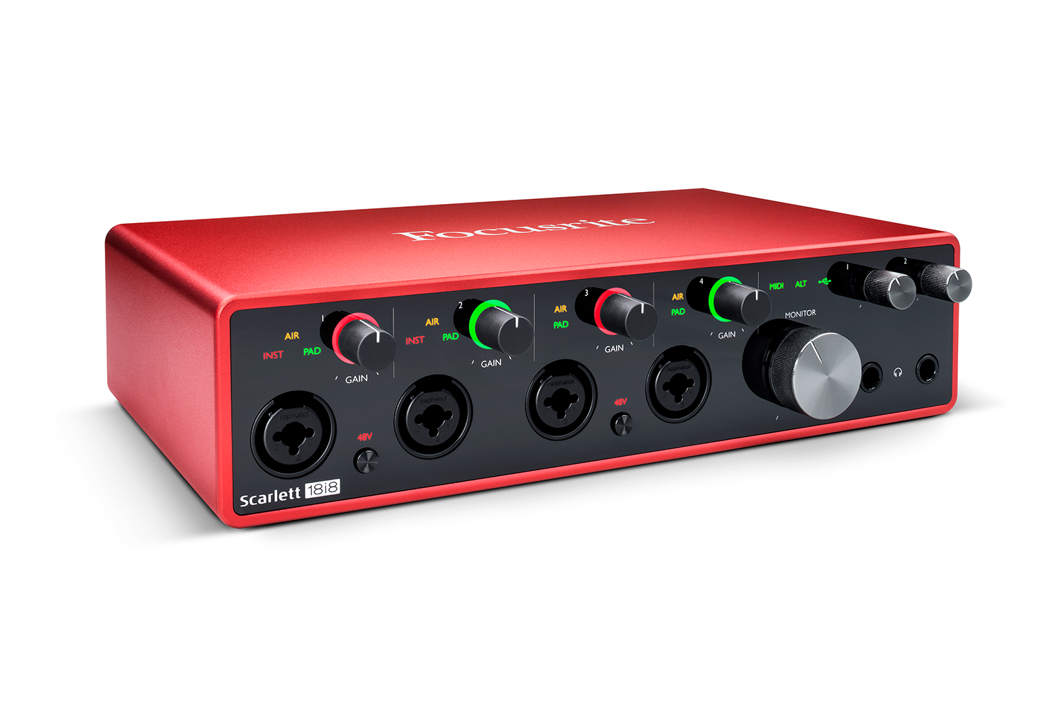 FOCUSRITE Scarlett 18i8 3rd Gen - USB Audio Interface.