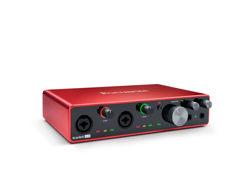 FOCUSRITE Scarlett 8i6 3rd Gen - USB Audio Interface