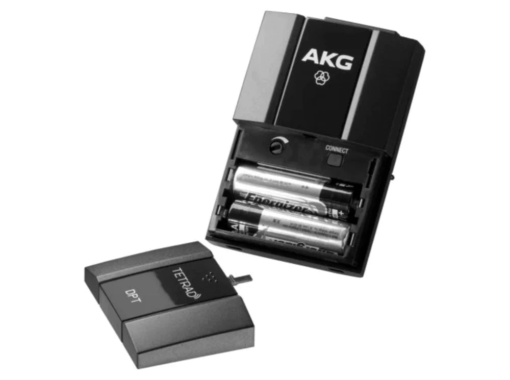 AKG DPT-TETRAD-NON-EU - AKG DPT-TETRAD-NON-EU Professional Digital Wireless Bodypack Transmitter