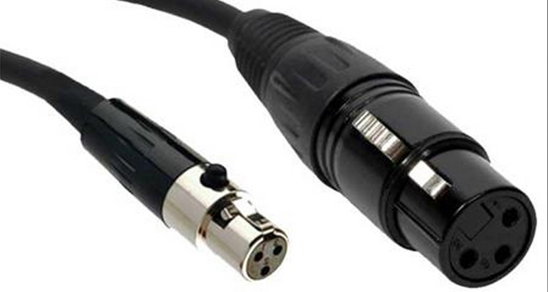 DATAVIDEO G07621030602 Cable mini XLR to XLR female