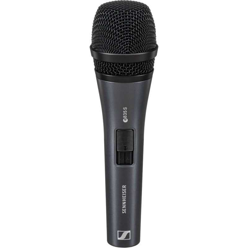 SENNHEISER E835S - Vocal microphone with switch on off