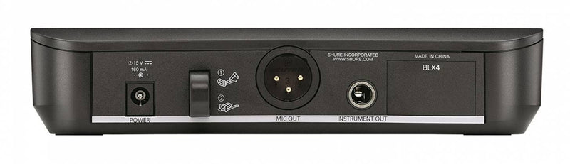SHURE BLX14/SM31-H10 Wireless system headset with SM31
