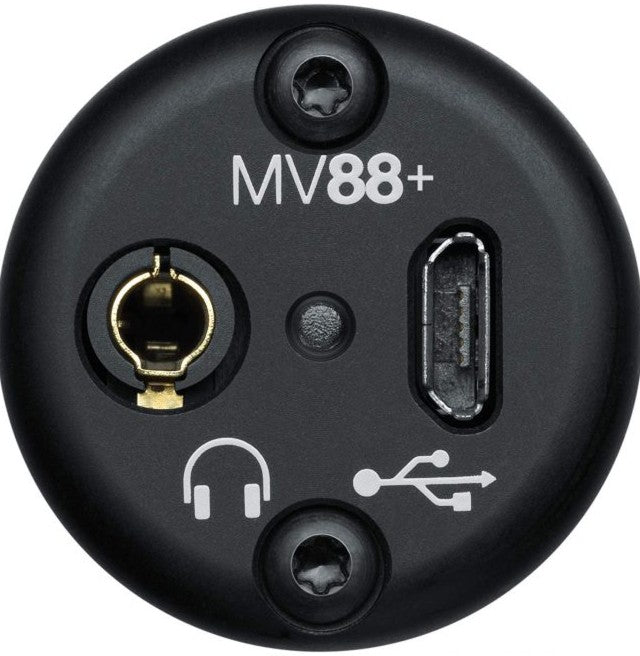 Shure MV88+DIG-VIDKIT - Premium Stereo Condenser Mic with Mobile Accessory Kit