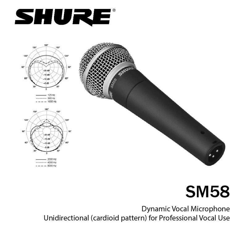 SHURE SM58S - SM58 with ON/OFF Switch