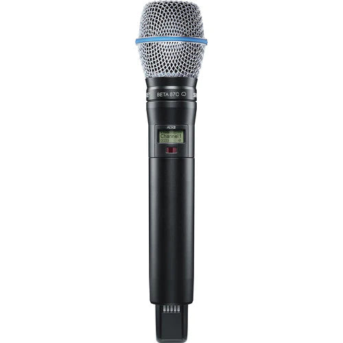 Shure ADX2/B87C-G57 Wireless Handheld Transmitter