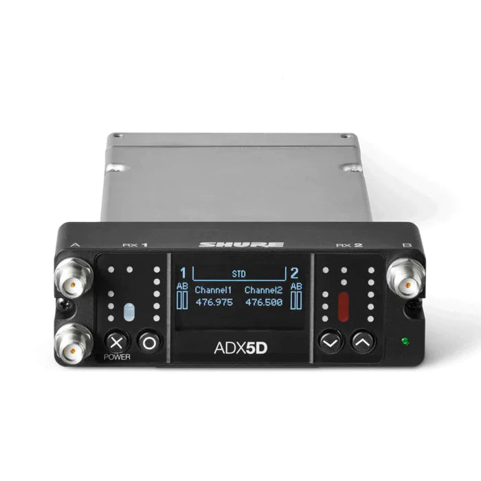 Shure ADX5D-A Wireless Receiver