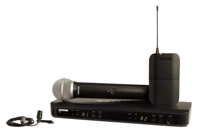 Shure BLX1288/CVL-H10 Wireless Combo System