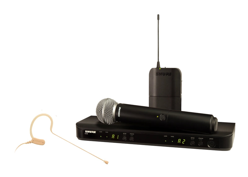 Shure BLX1288/MX153-H10 Wireless Combo System