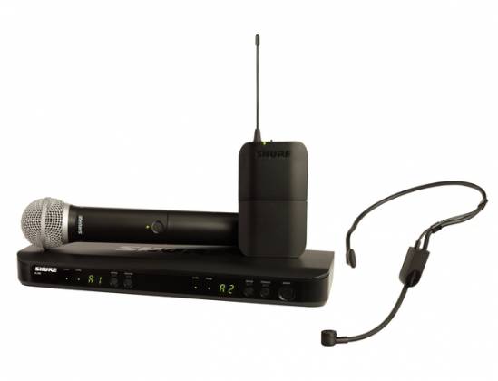 Shure BLX1288/P31-H10 Wireless Combo System
