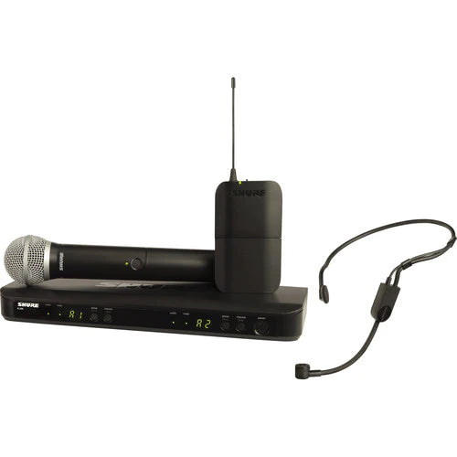 Shure BLX1288/P31-H11 Wireless Combo System