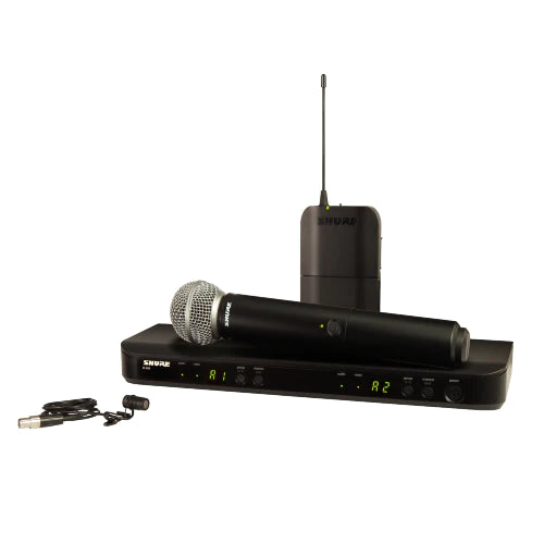 Shure BLX1288/W85-H10 Wireless Combo System