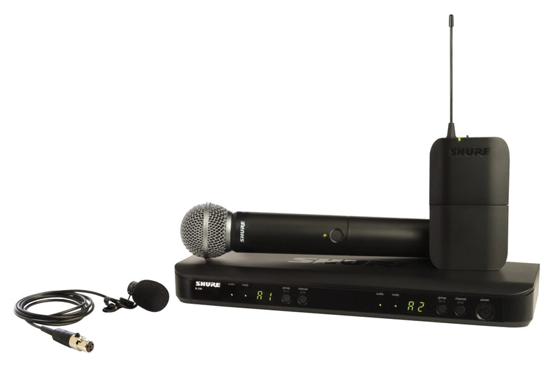 Shure BLX1288/W85-H11 Wireless Combo System