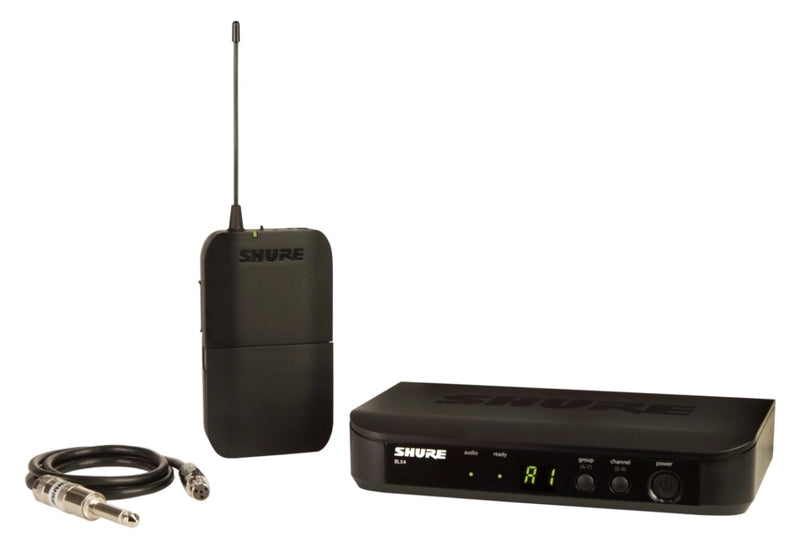 Shure BLX14-H10 Wireless Instrument System