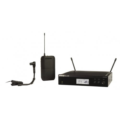 Shure BLX14R/B98-H10 Wireless Instrument System