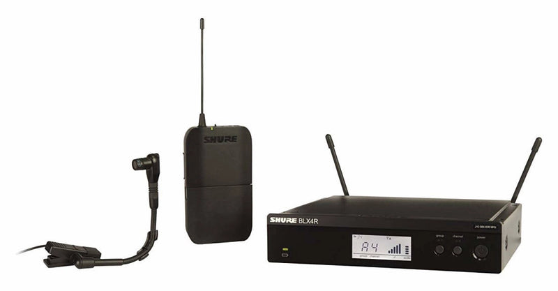 Shure BLX14R/B98-H11 Wireless Instrument System