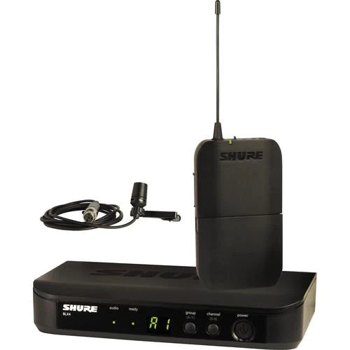 Shure BLX14/CVL-H10 Wireless Lavalier System