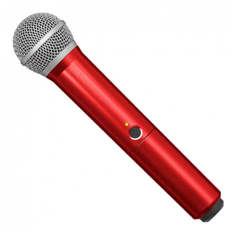 Shure WA712-RED Wireless Handheld Transmitter