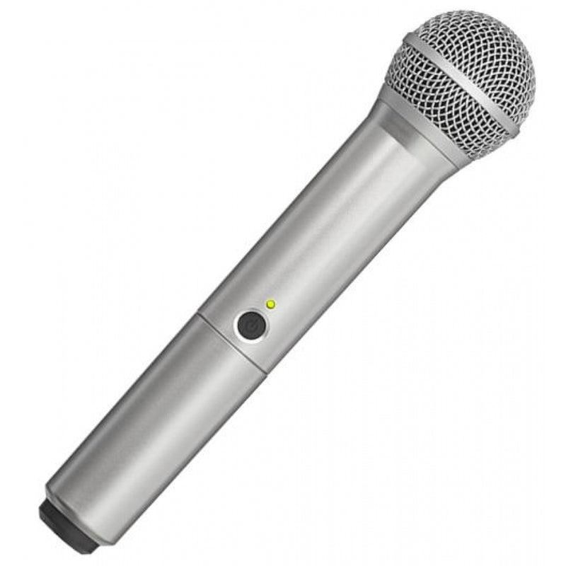 Shure WA712-SIL Wireless Handheld Transmitter