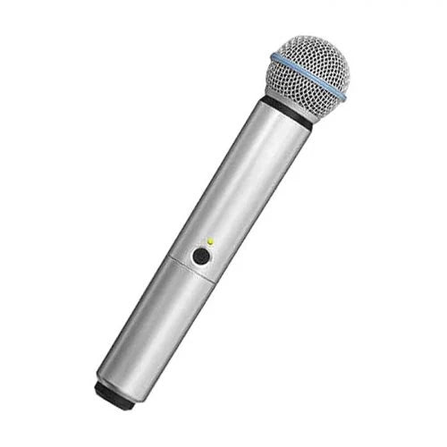 Shure WA713-SIL Wireless Handheld Transmitter