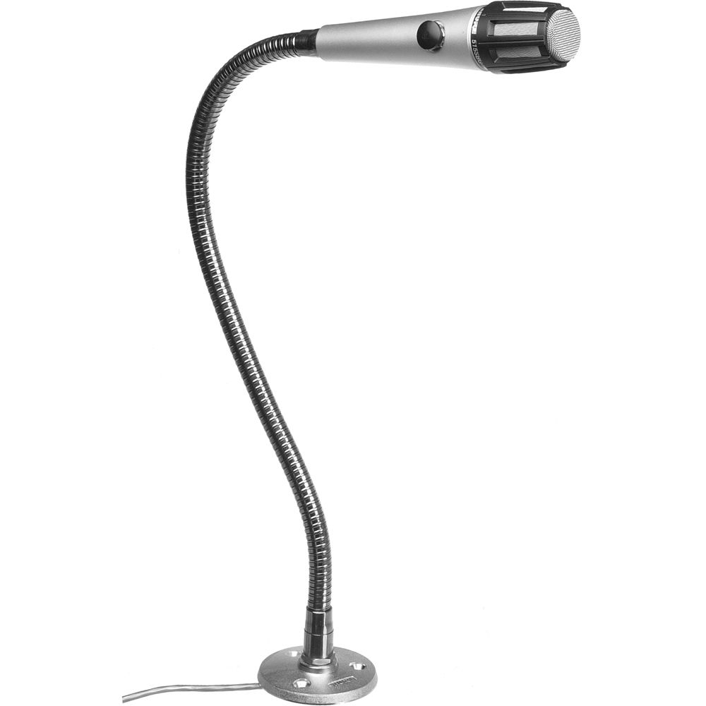 SHURE 515SBG18X - MOUNTABLE PAGING MICROPHONE