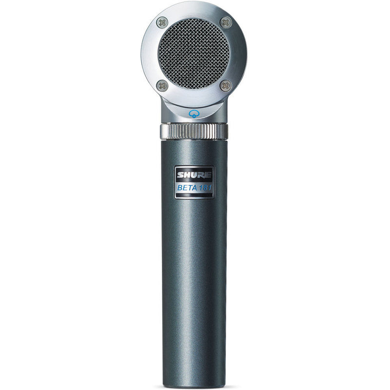 Shure BETA181/O - Mini Side-Address Microphone - Omni Condenser