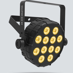 CHAUVET SLIMPAR-Q12-BT Slim Par Led with Bluethoot - Chauvet DJ SLIMPAR Q12 BT PAR 12 X 4W