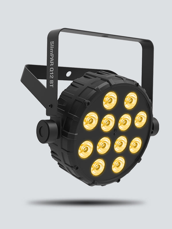 CHAUVET SLIMPAR-Q12-BT Slim Par Led with Bluethoot - Chauvet DJ SLIMPAR Q12 BT PAR 12 X 4W