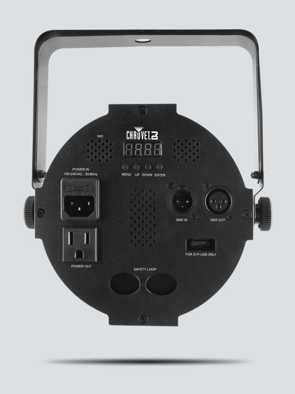 CHAUVET SLIMPAR-Q6-USB (Open box)  CHAUVET SLIMPAR-Q6-USB