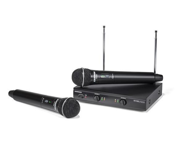 SAMSON SWS200HH-D Dual-Channel Handheld VHF Wireless System