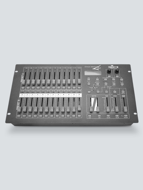 CHAUVET STAGEDESIGNER-50 Dmx Controller for Par- Chauvet DJ STAGE DESIGNER 50 DMX Controller