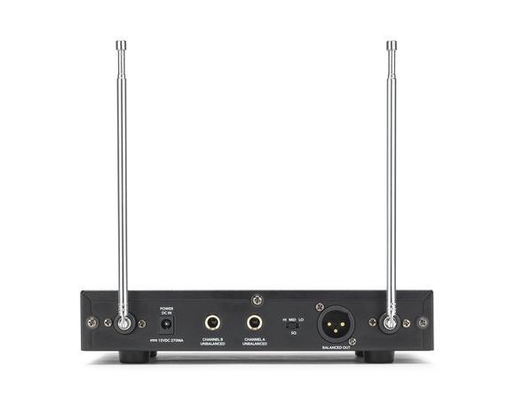SAMSON SWS200HH-D Dual-Channel Handheld VHF Wireless System