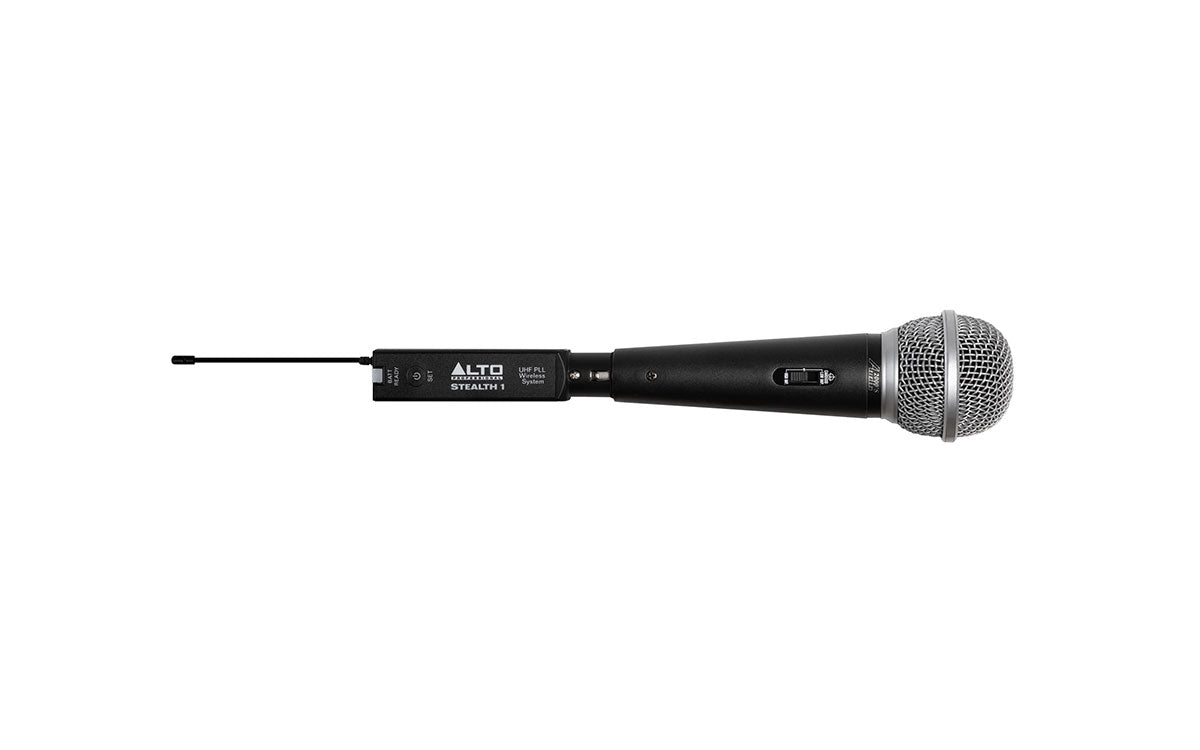 ALTO STEALTH 1  - MONO UHF XLR WIRELESS SYSTEM
