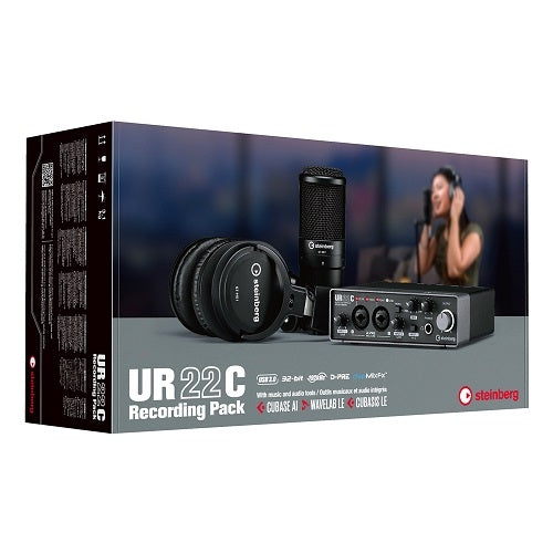STEINBERG UR22CR - Recording pack