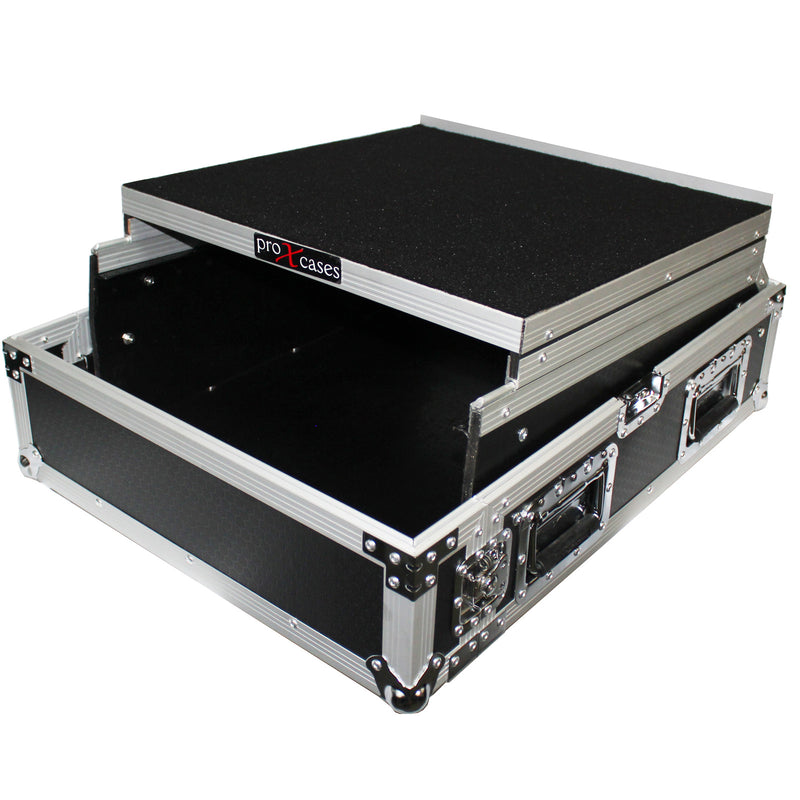 PROX-XS-19MIX13ULT - Universal 19" Rackmount Mixer up to 13U W-Removable Laptop Shelf