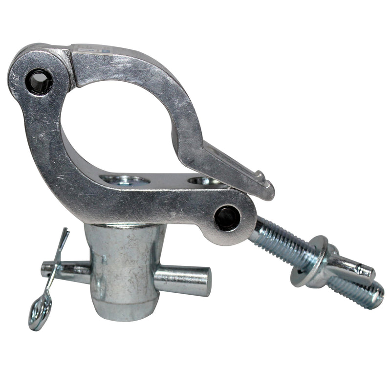 PROX-T-C15 Half Coupler - Side Entry Clamp W/Reversed Elbow & Half Coupler For 2" (50mm) Tube Trussing