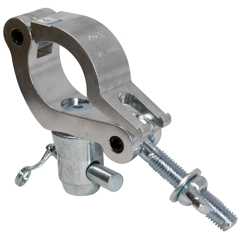 PROX-T-C15 Half Coupler - Side Entry Clamp W/Reversed Elbow & Half Coupler For 2" (50mm) Tube Trussing