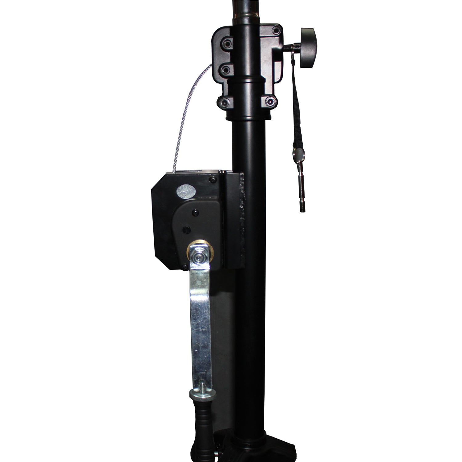 PROX-XT-LS01C Crank Speaker/Lighting System - 10ft Medium Duty Lighting Crank Stand