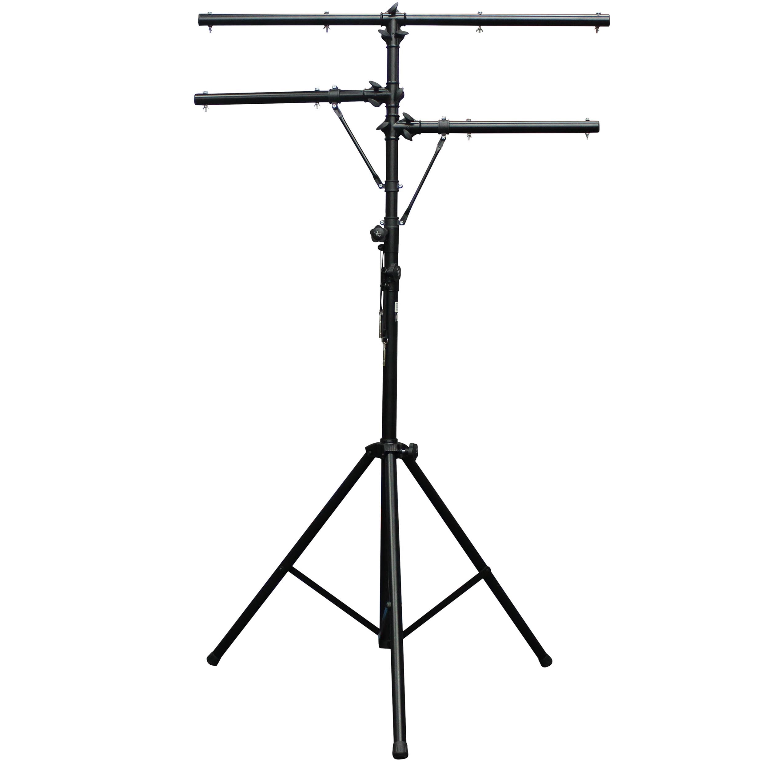 PROX-T-LS01M Ligthing Stand - Lighting Stand T-Bar & 2 Side Bars 12 ft Height